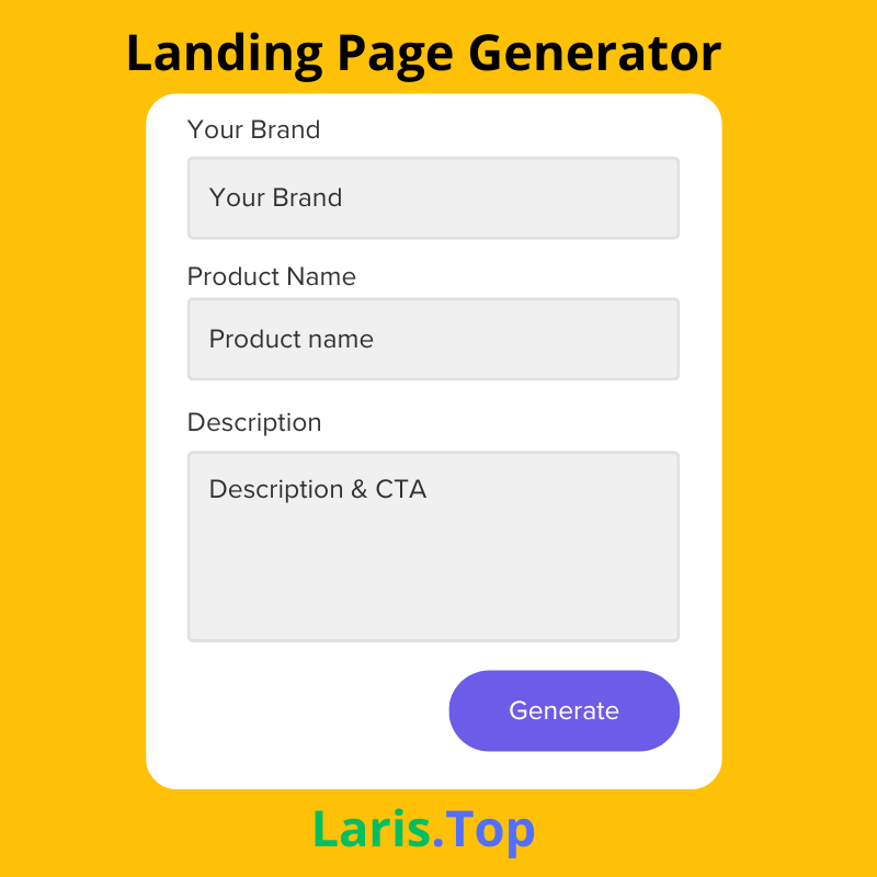 Panduan Membuat Landing Page