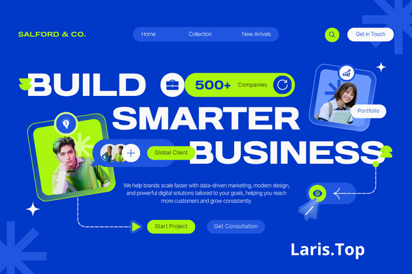 Landing Page untuk Google Ads dan Meta Ads